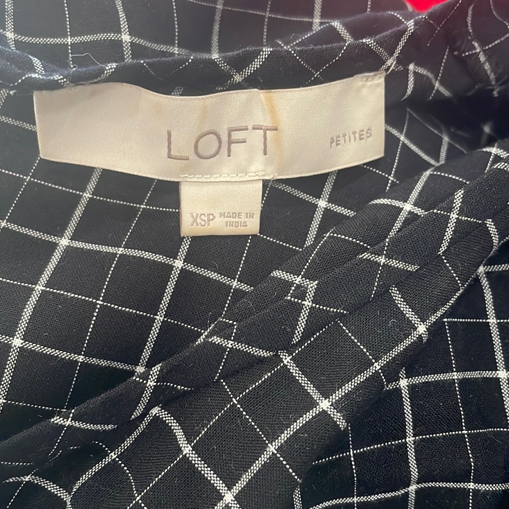 Loft Double Ruffle Top - Picture 4 of 9